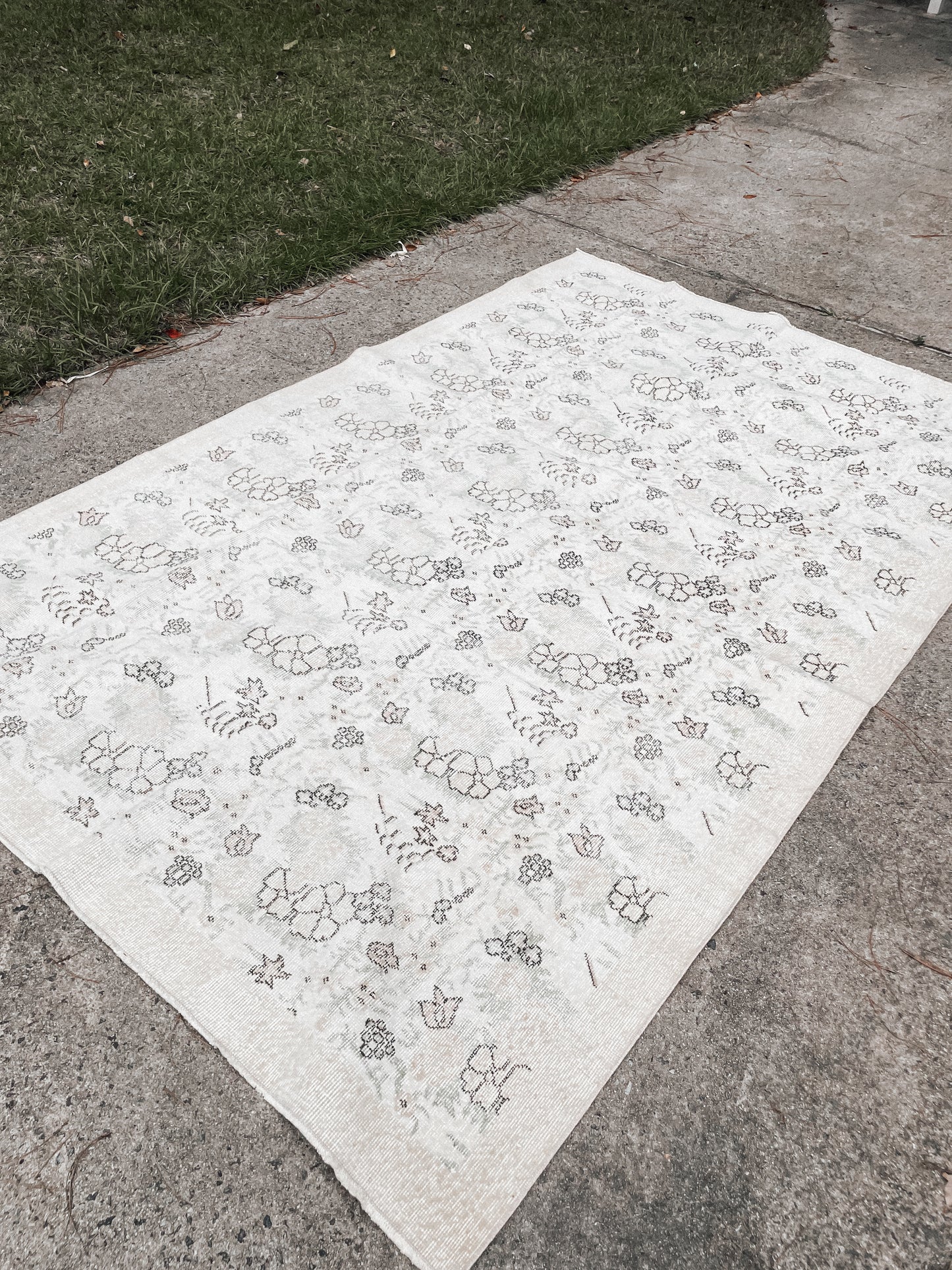 #4 large area rug 6x10