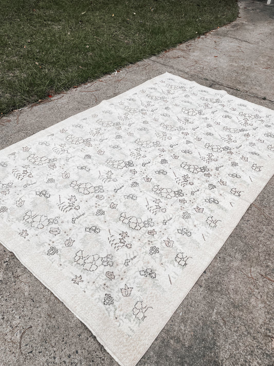 #4 large area rug 6x10