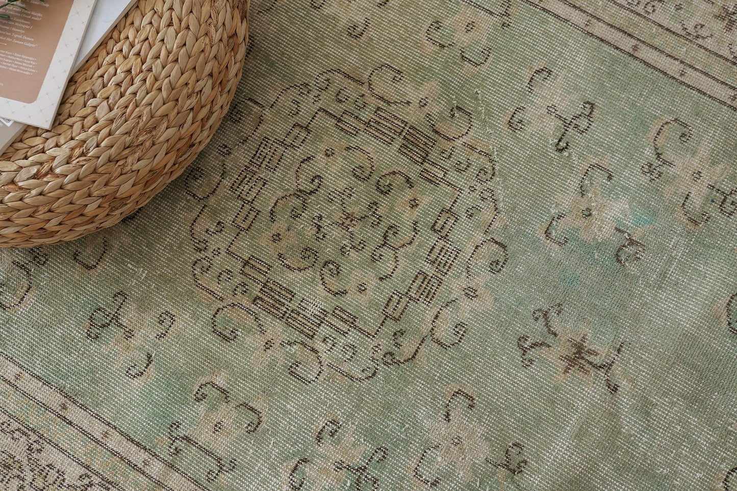 small area rug #507